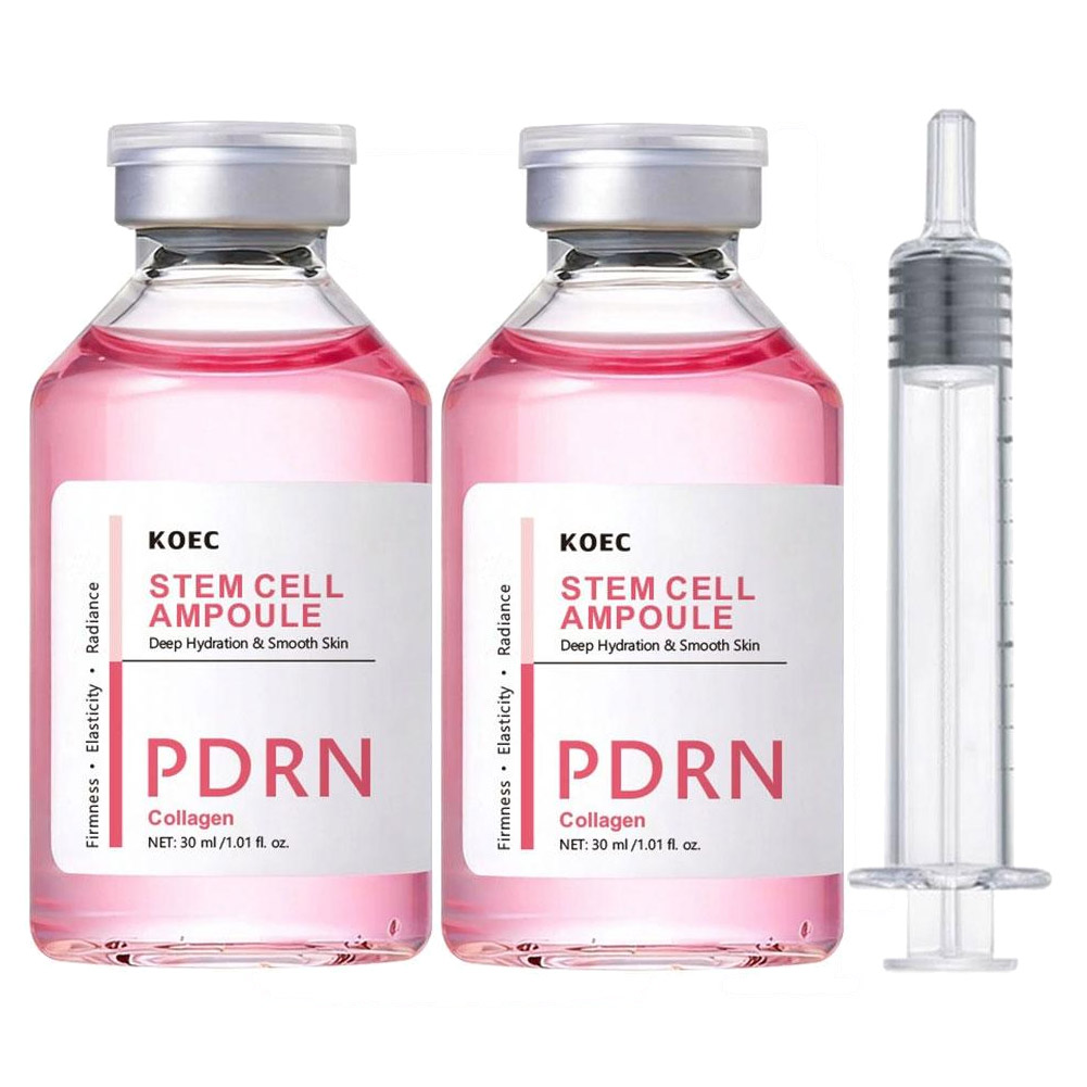 Luxury Skincare Brands - Serum Wajah Ampul DNA Salmon PDRN,