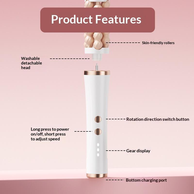 Alat Pijat Wajah Berbentuk Gel - Luxury Skincare Tools ulasan dan harga