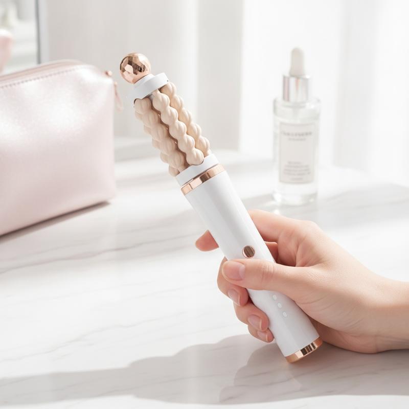Alat Pijat Wajah Berbentuk Gel - Luxury Skincare Tools ulasan dan harga
