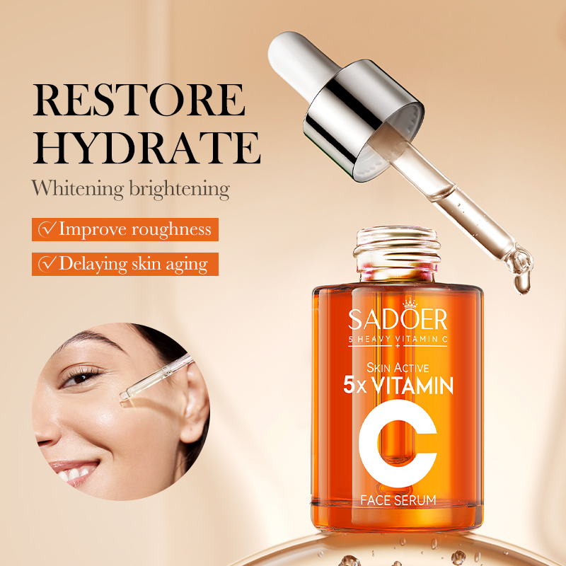 SADOER Serum Wajah Vitamin C P - Luxury Skincare Brands ulasan dan harga