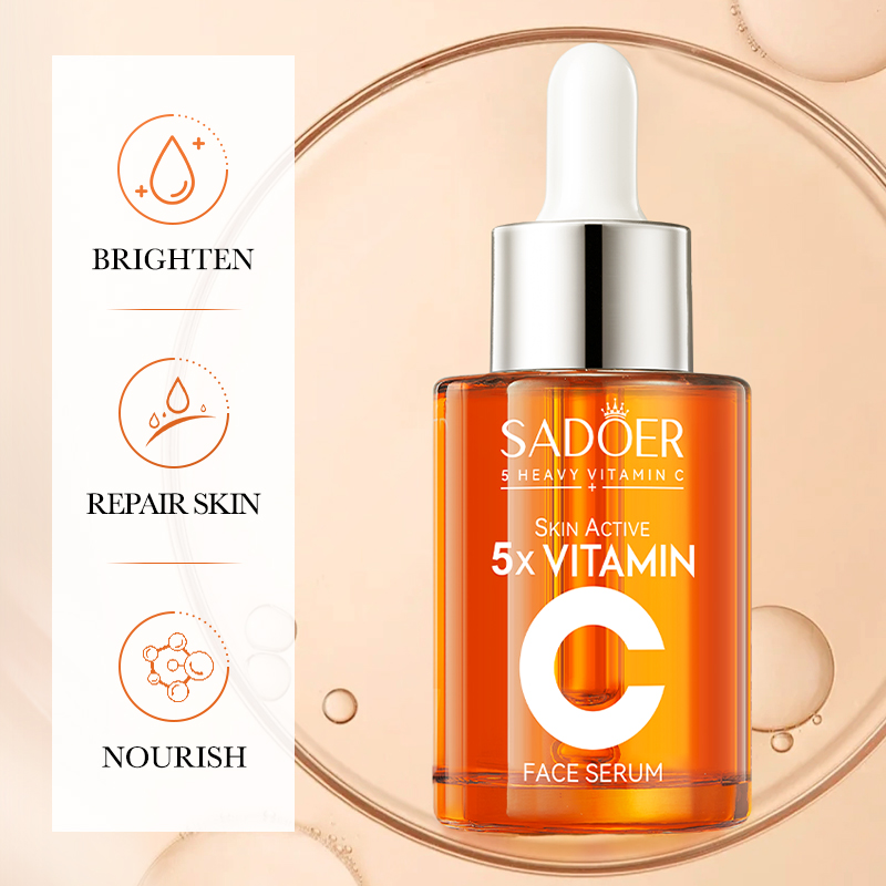 SADOER Serum Wajah Vitamin C P - Luxury Skincare Brands ulasan dan harga