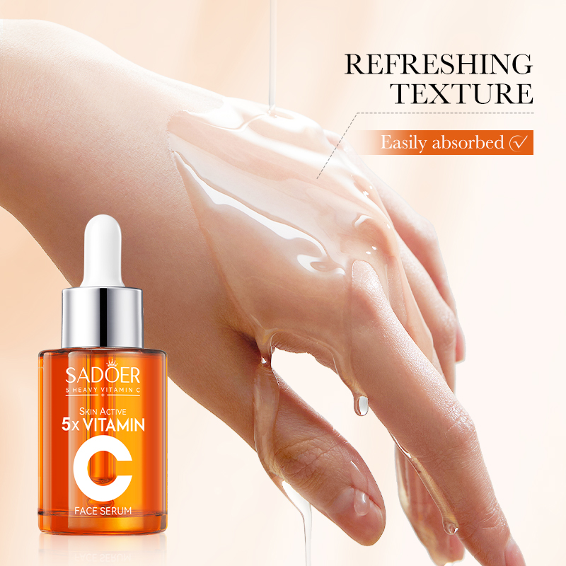 SADOER Serum Wajah Vitamin C P - Luxury Skincare Brands ulasan dan harga