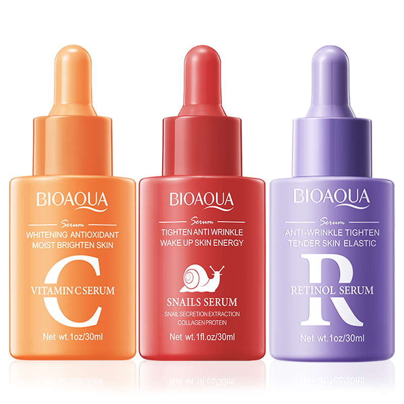 BIOAQUA Serum Vitamin C Retino - Luxury Skincare Brands ulasan dan harga
