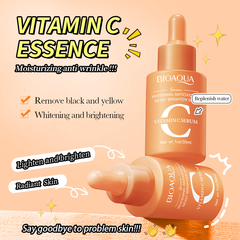 BIOAQUA Serum Vitamin C Retino - Luxury Skincare Brands ulasan dan harga