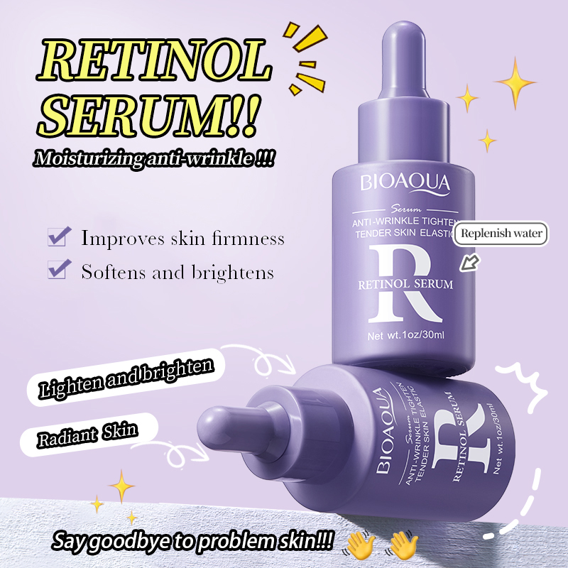 BIOAQUA Serum Vitamin C Retino - Luxury Skincare Brands ulasan dan harga