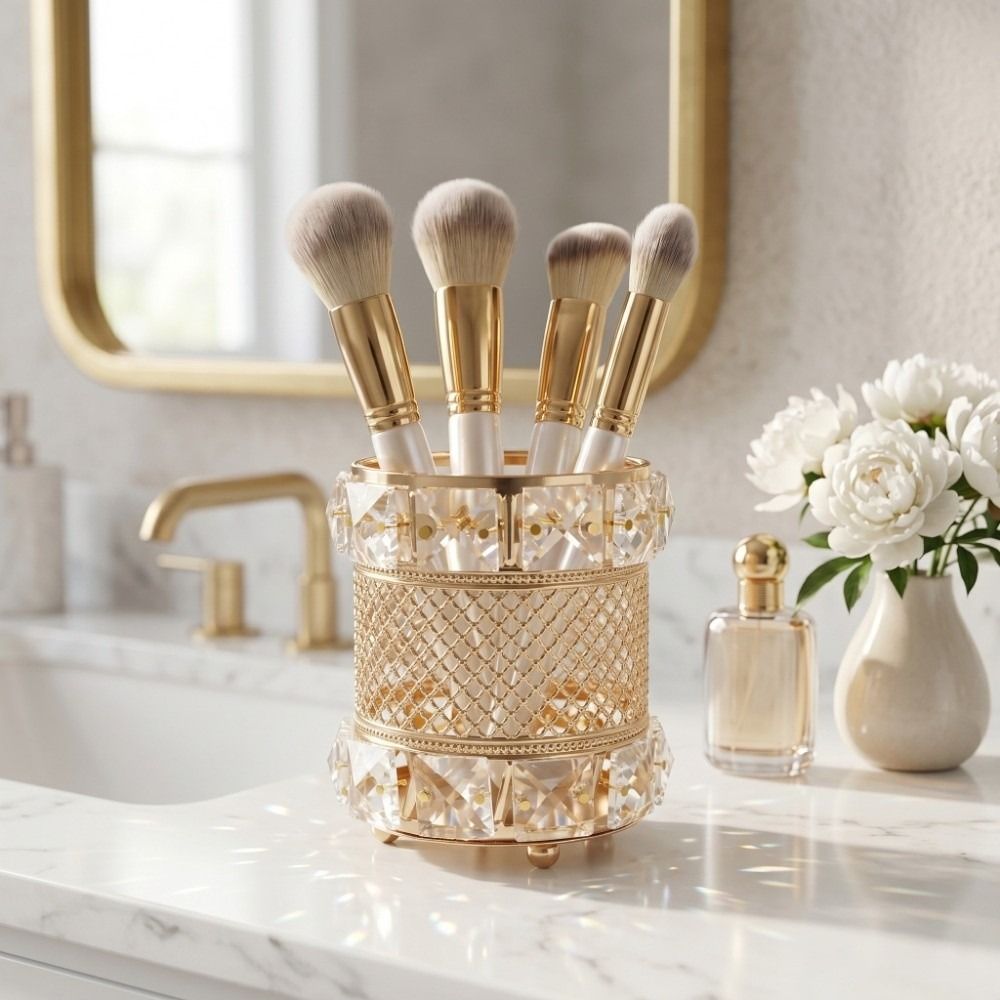 Tempat Penyimpanan Kuas Makeup - Luxury Skincare And Makeup Brands ulasan dan harga