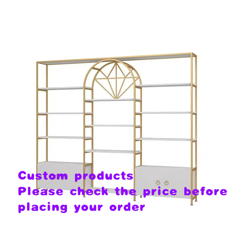 custom.Funroad Rak Display Kos - Luxury Skincare Shop ulasan dan harga